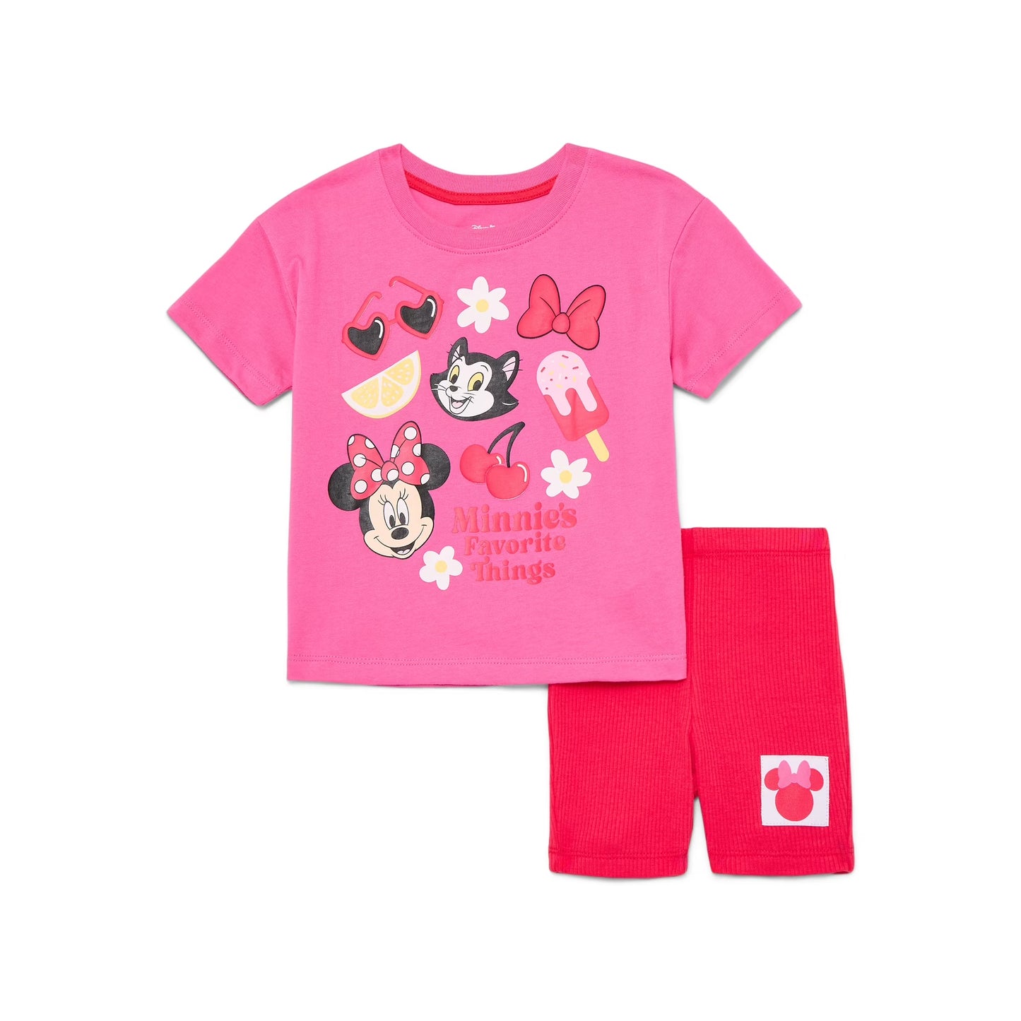 Conjunto minnie mouse
