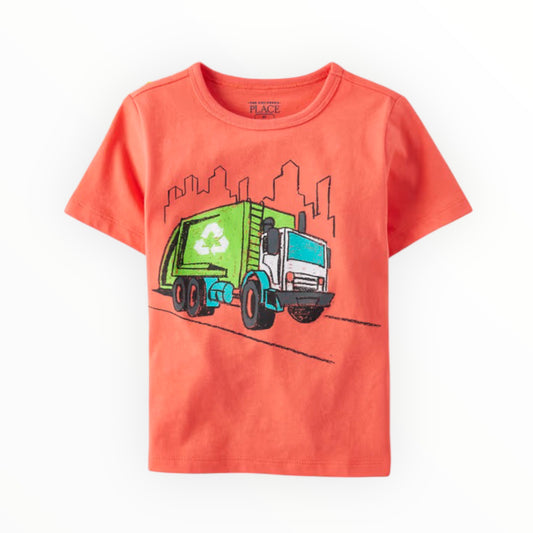 Polera camion de basura