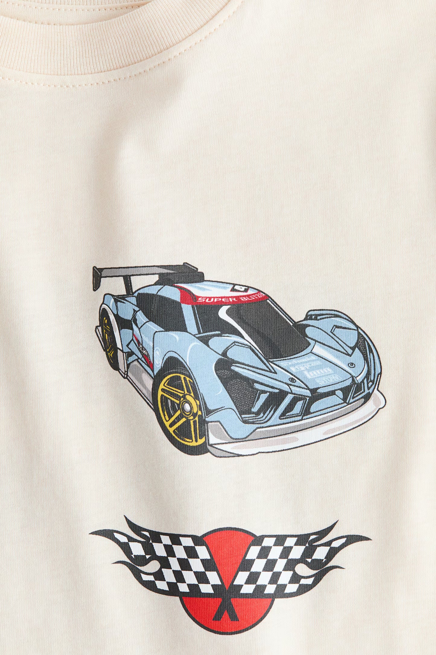 Polera hotwheels