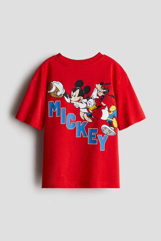 Polera mickey mouse