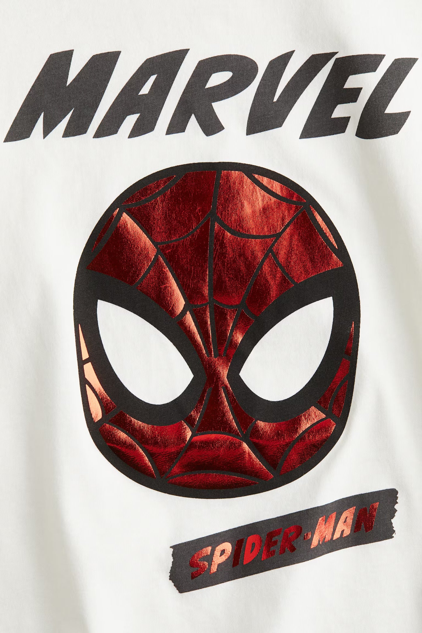 Polera spiderman