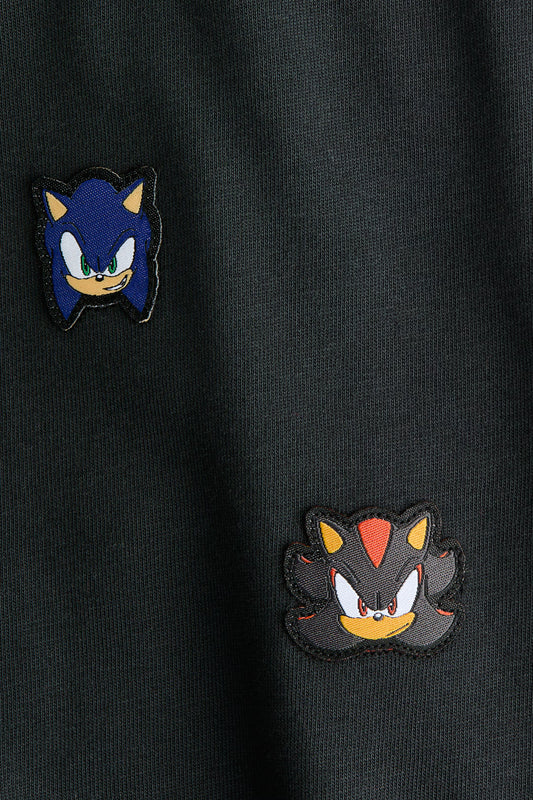 Polera oversize sonic