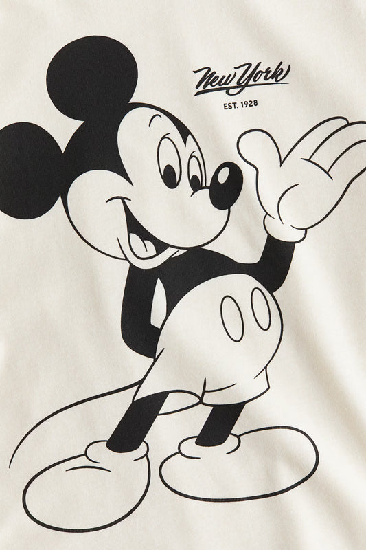 Polera mickey mouse