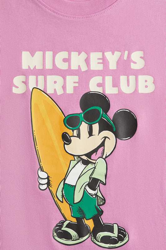Polera mickey mouse
