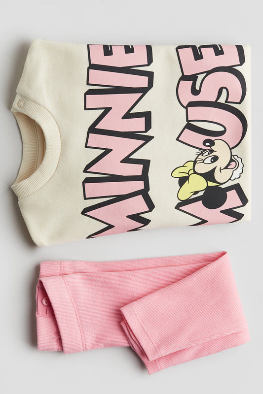 Conjunto minnie mouse