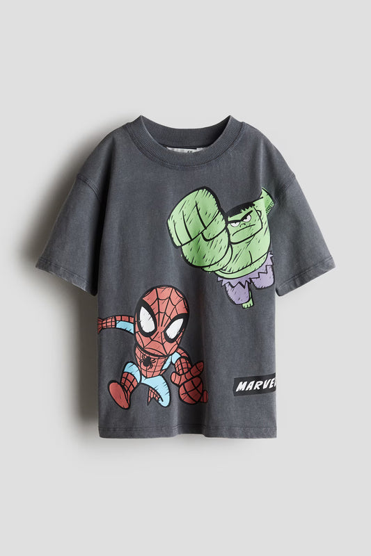 Polera marvel comics