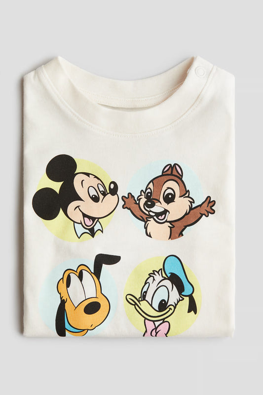 Polera mickey & friends