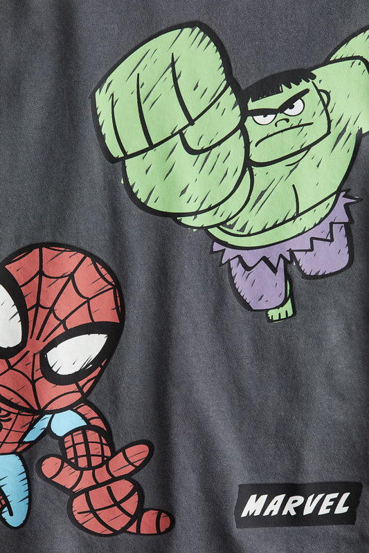 Polera marvel comics