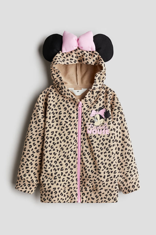 Sudadera con capucha minnie mouse