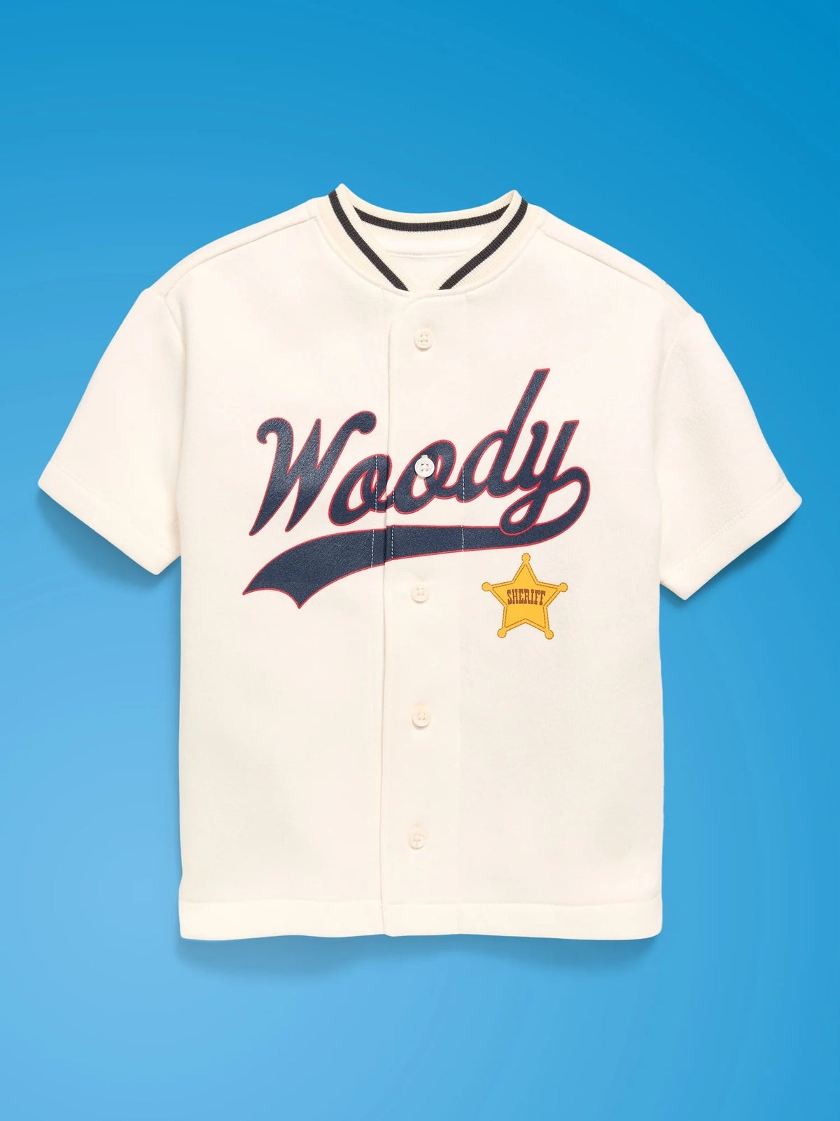 Camiseta de baseball toy story