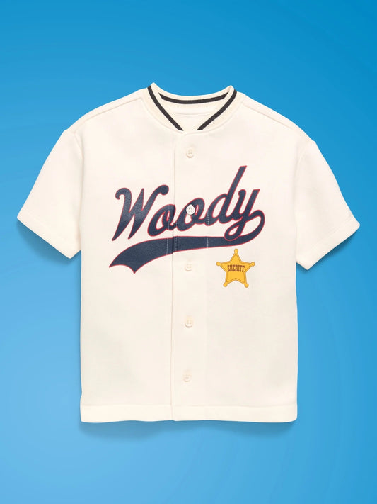 Camiseta de baseball toy story