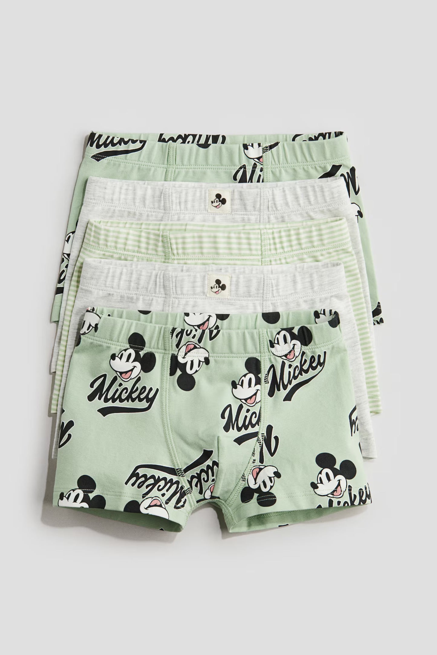 Pack de 5 boxer mickey mouse