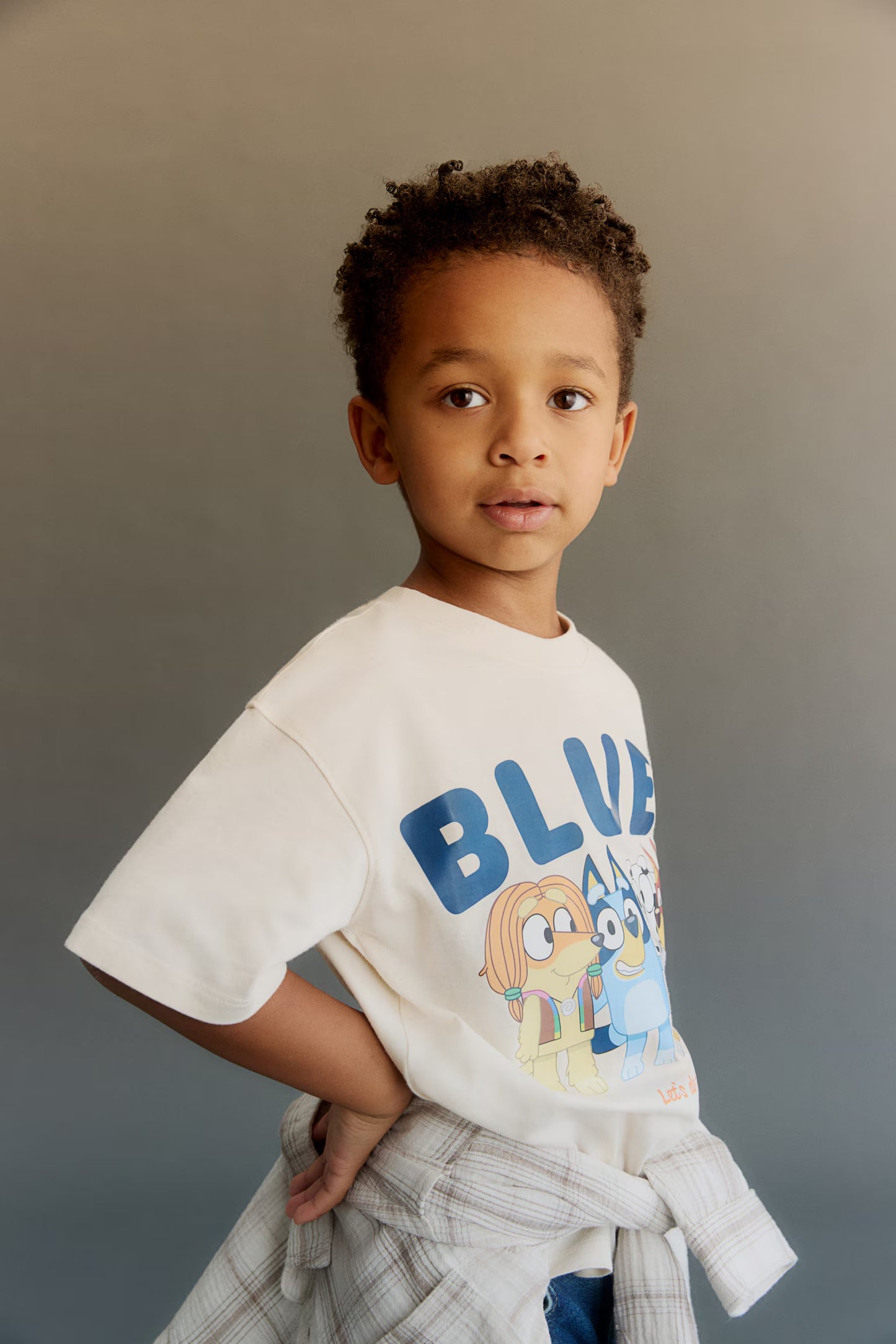 Polera bluey