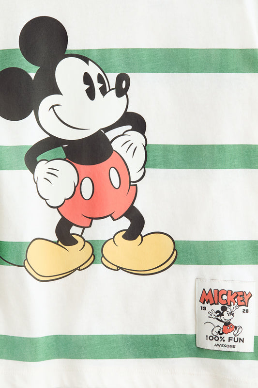 Polera oversize mickey mouse