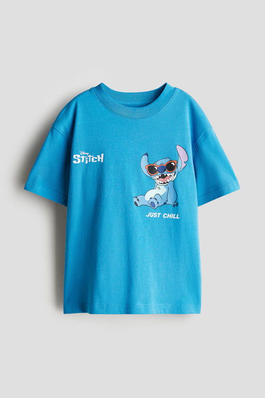 Polera lilo & stich