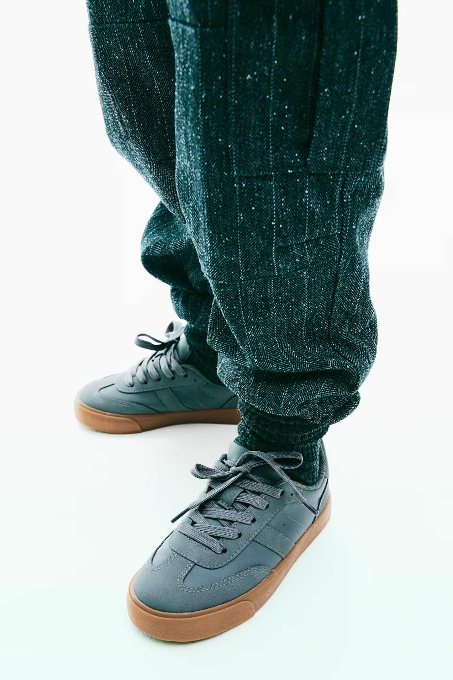 Zapato gris