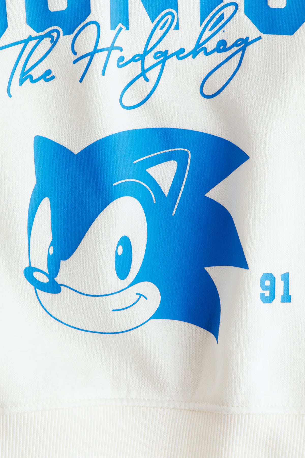 Sudadera sonic