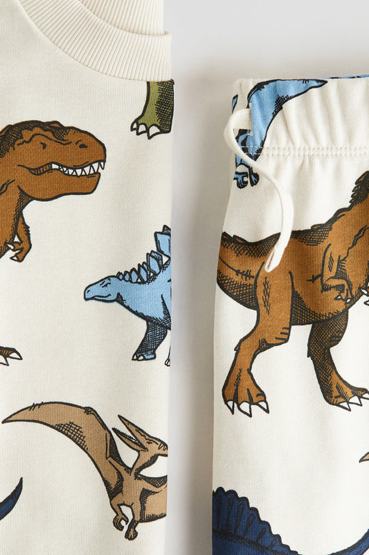 Conjunto dinosaurio