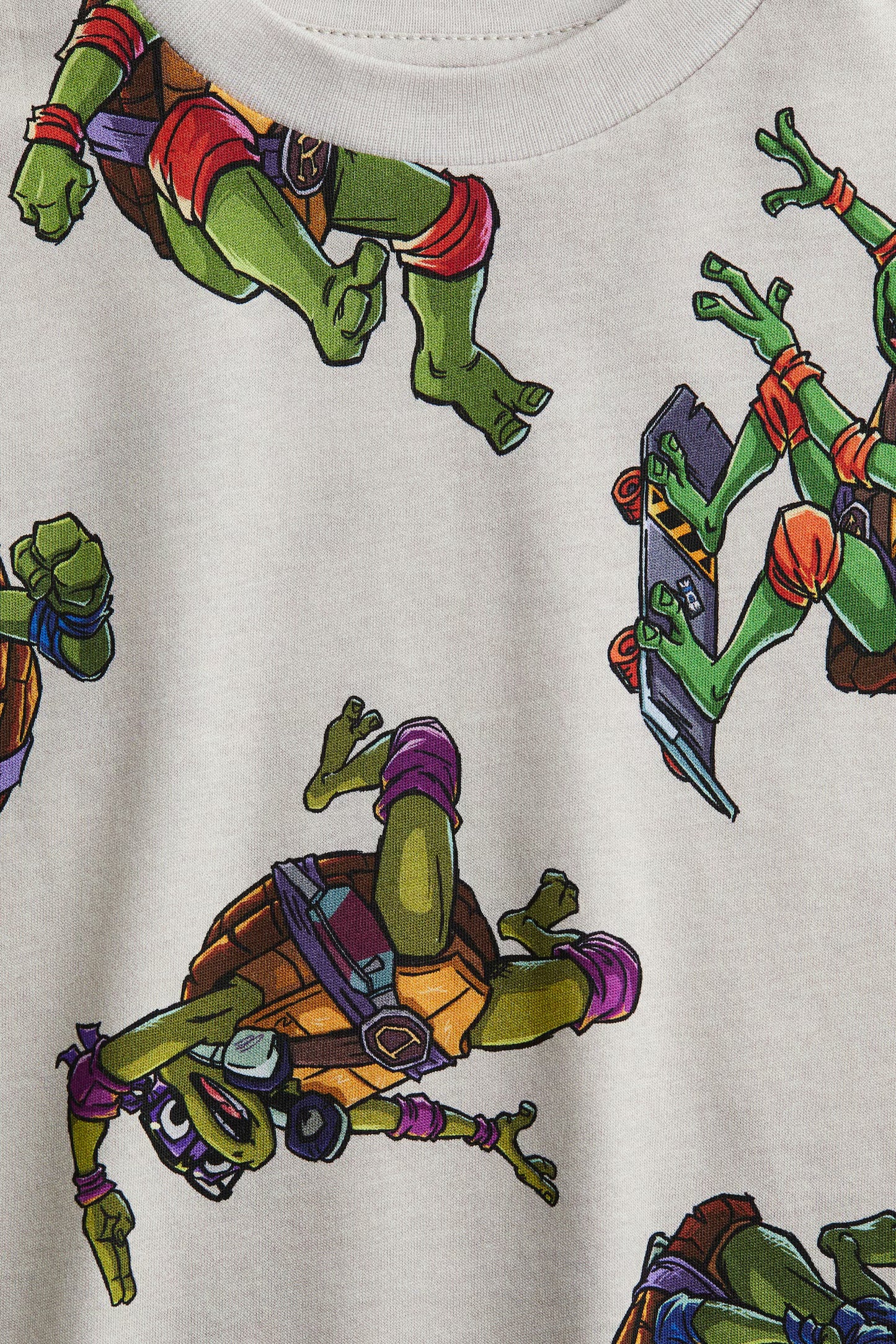 Polera tortuga ninja