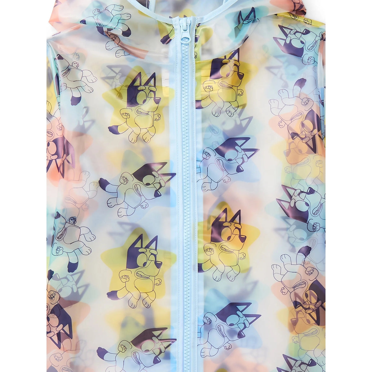 Impermeable bluey