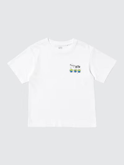 Polera toy story blanca