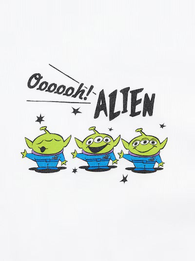 Polera toy story blanca