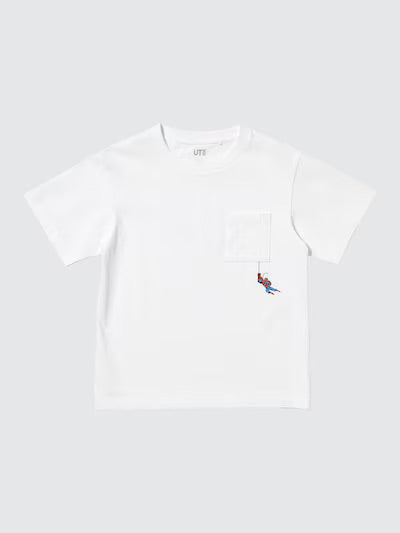 Polera spiderman con bolsillo