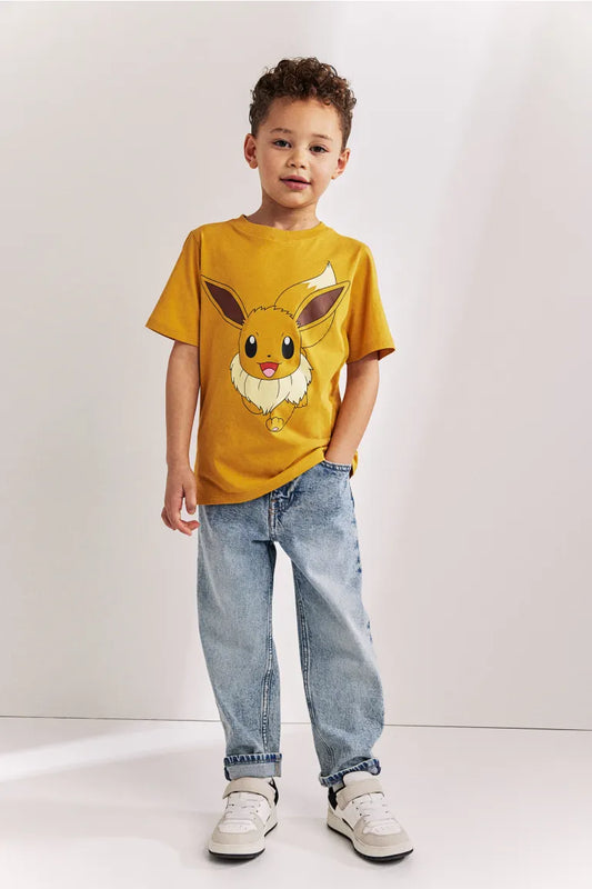 Polera pokemon eevee