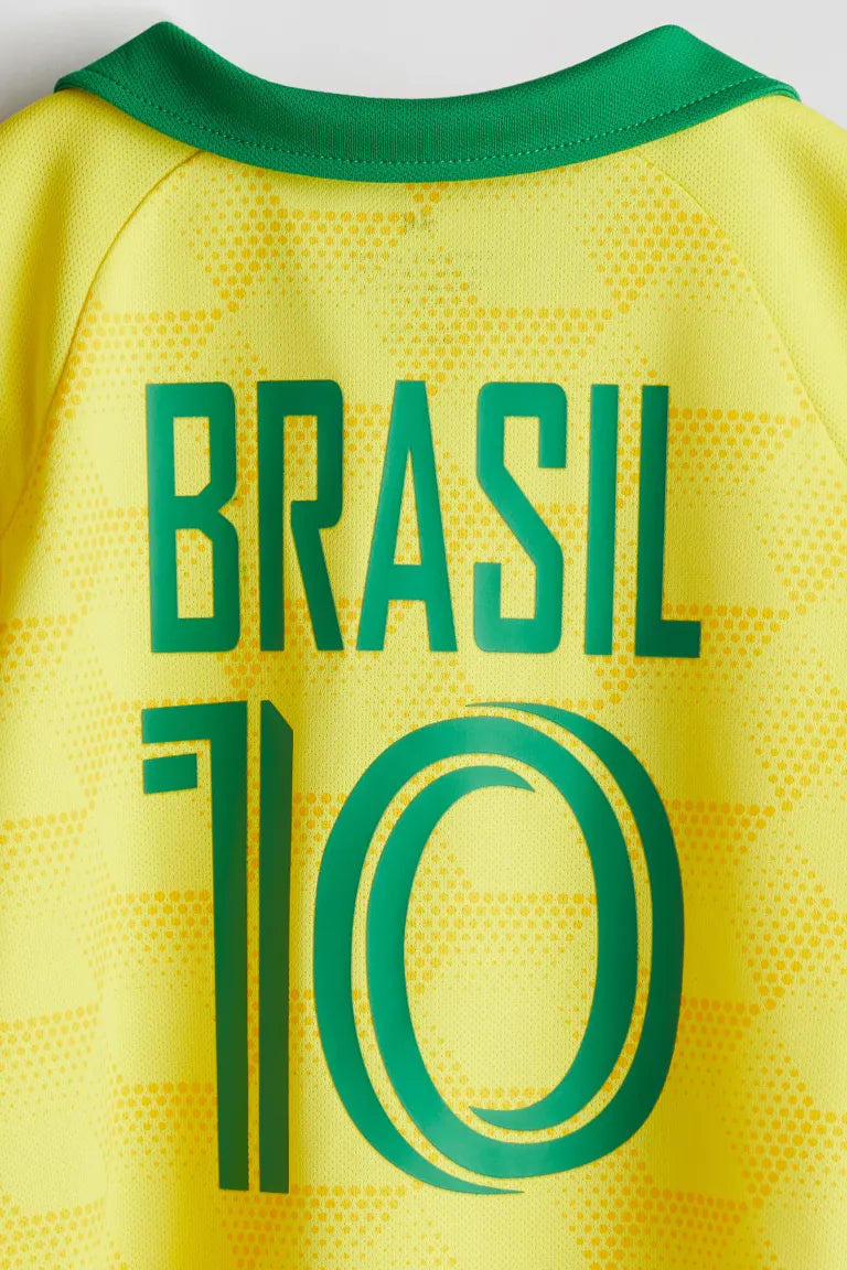 Polera futbol brasil