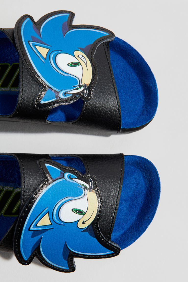 Sandalias sonic