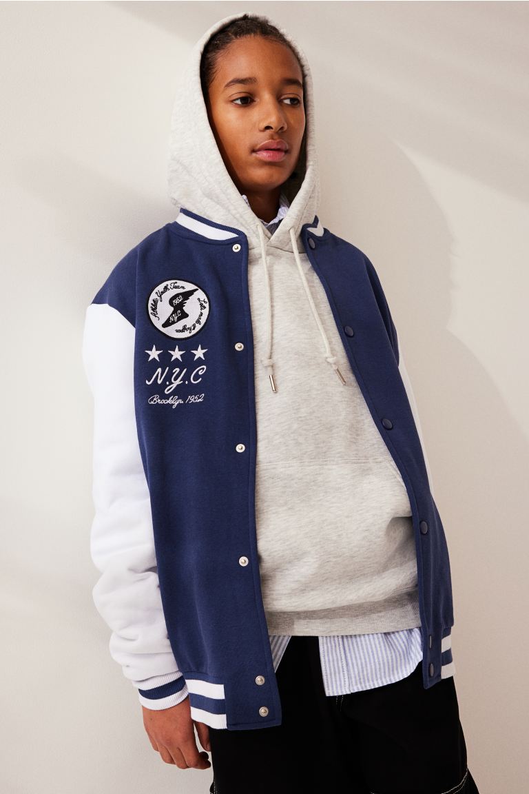 Chaqueta baseball N.Y.C