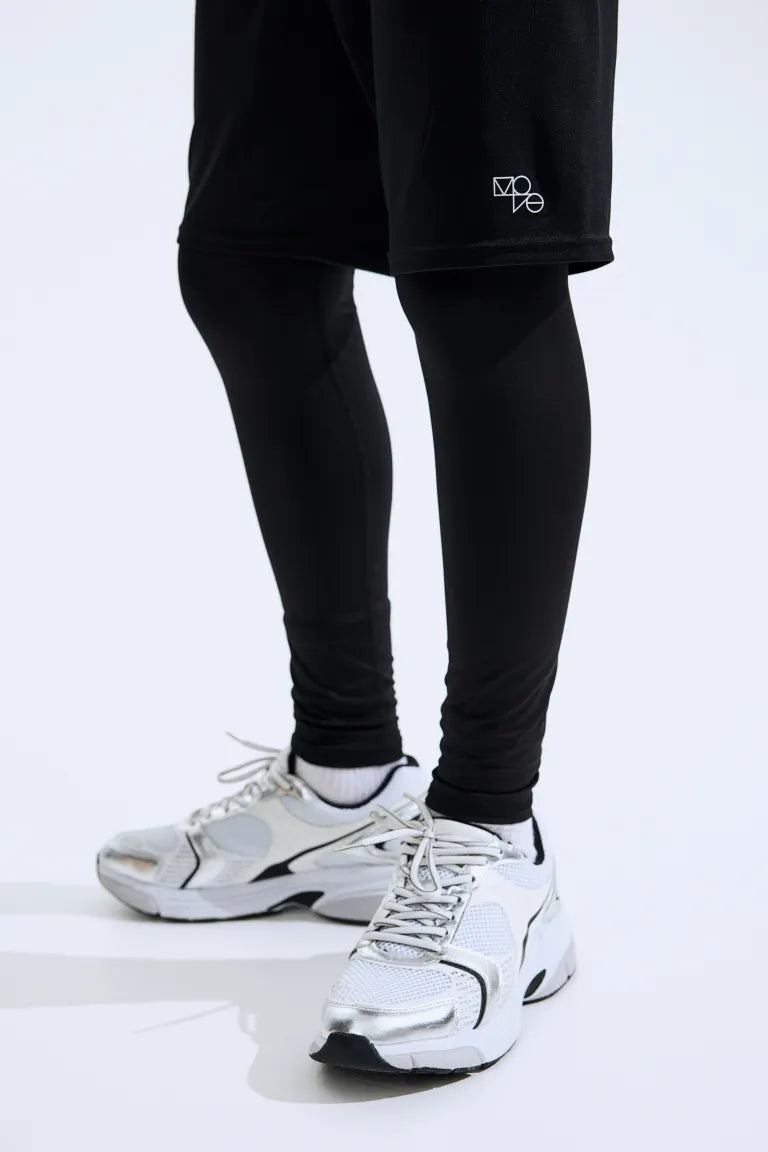 Mallas con short corto
