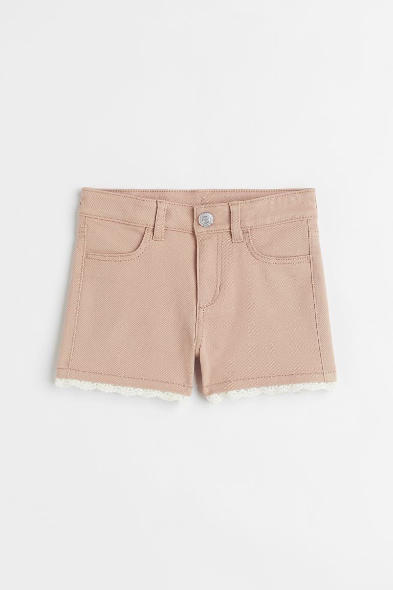 short jean beige