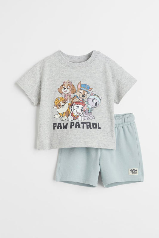 Conjunto paw patrol
