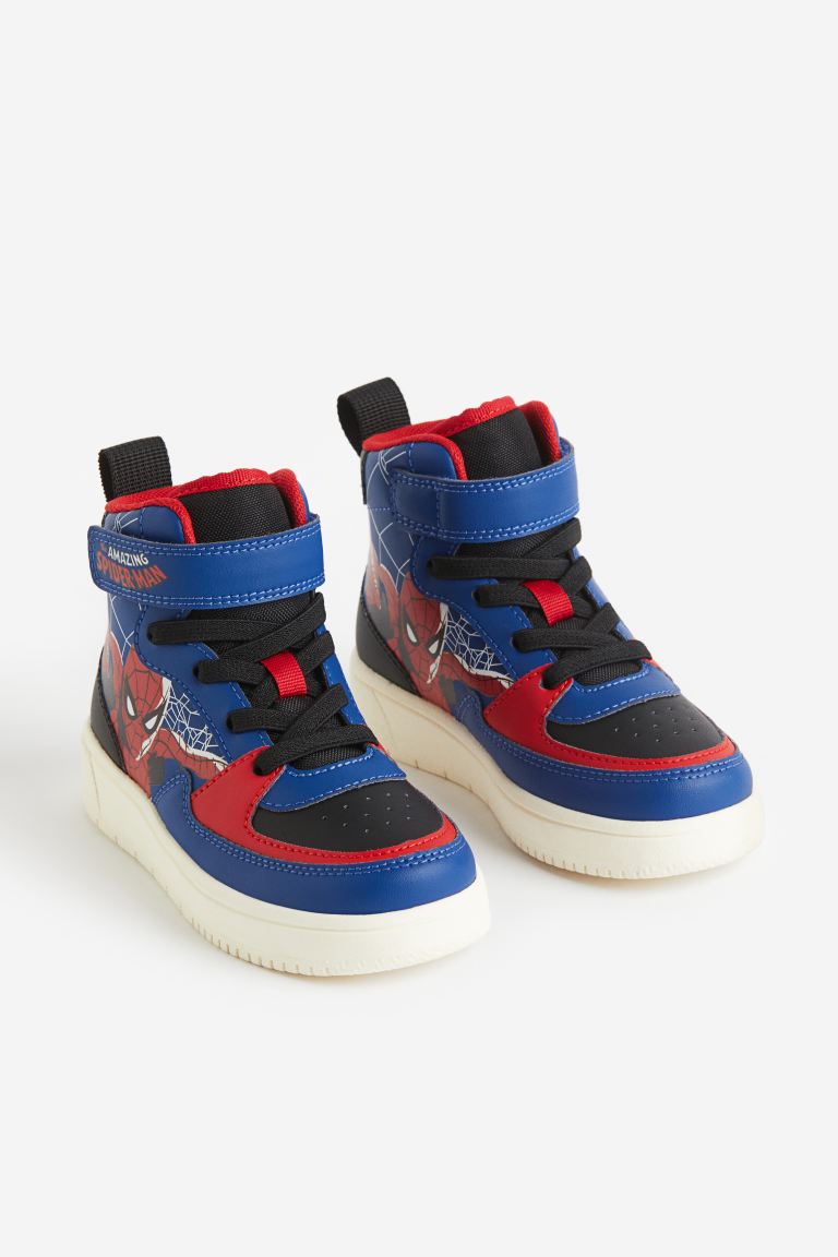 Zapatos altos spiderman