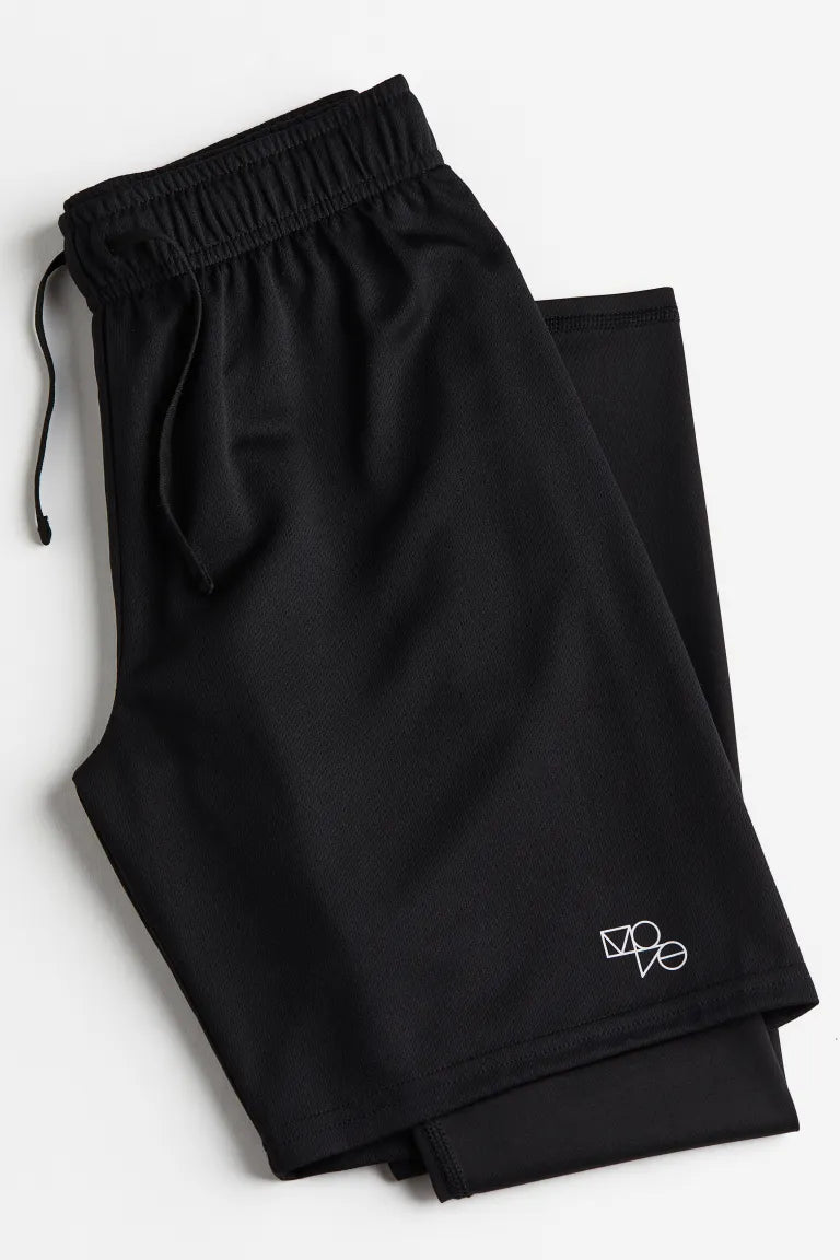 Mallas con short corto