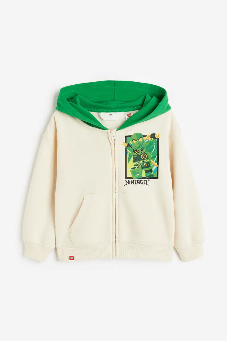Chaqueta lego ninjago