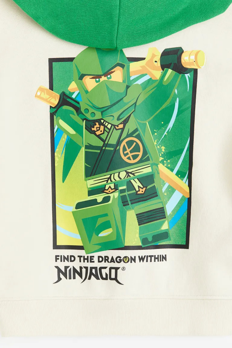 Chaqueta lego ninjago