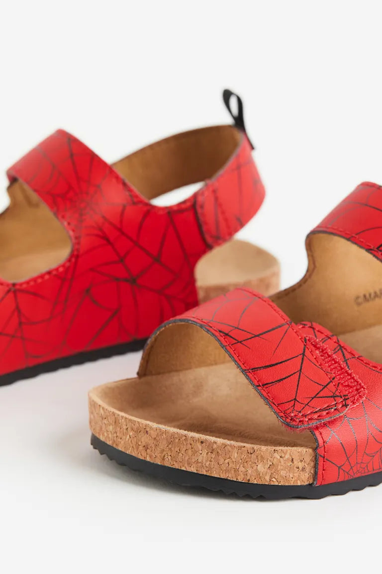 Sandalia Spiderman
