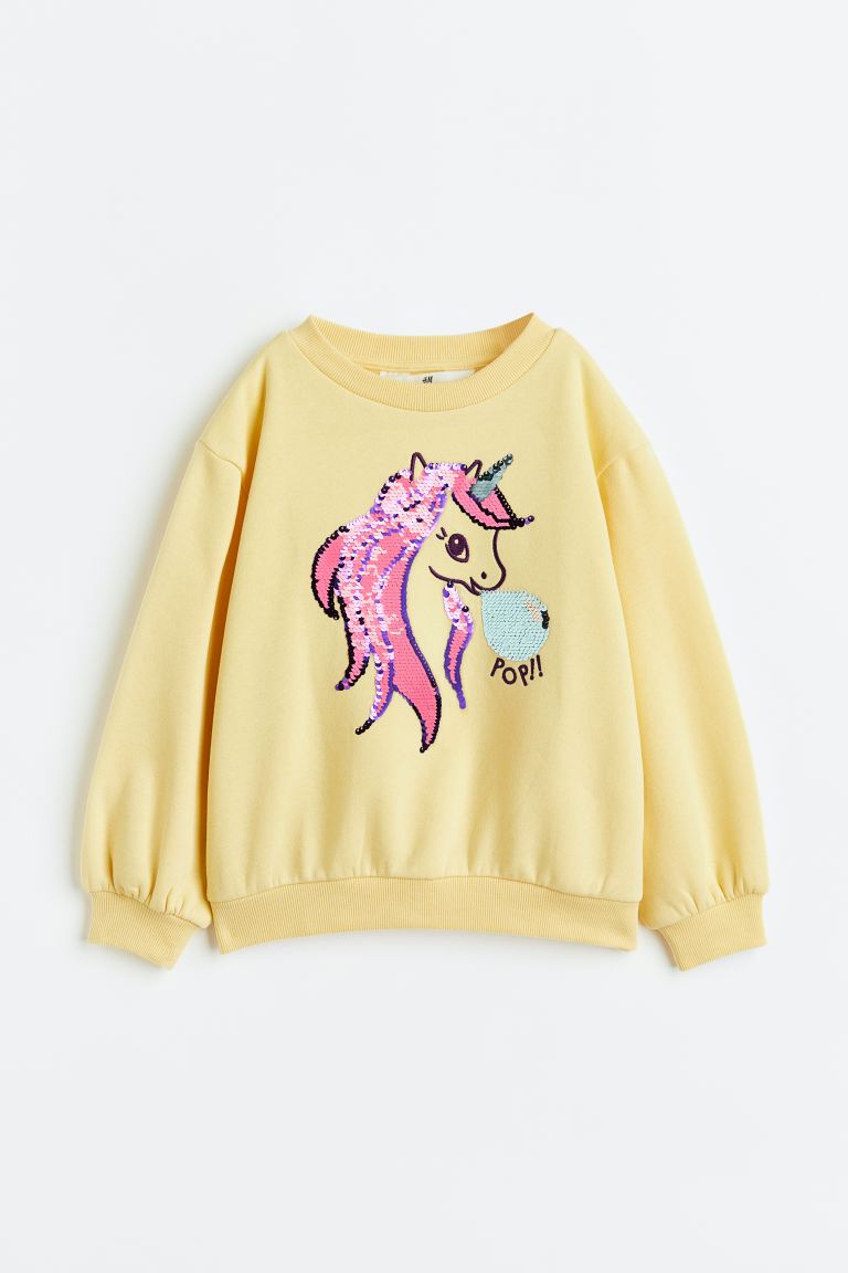 Sudadera unicornio
