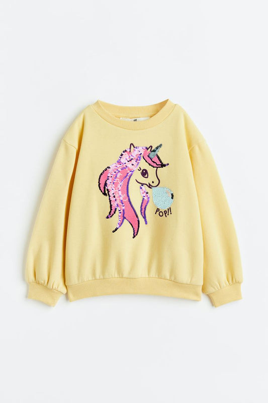 Sudadera unicornio