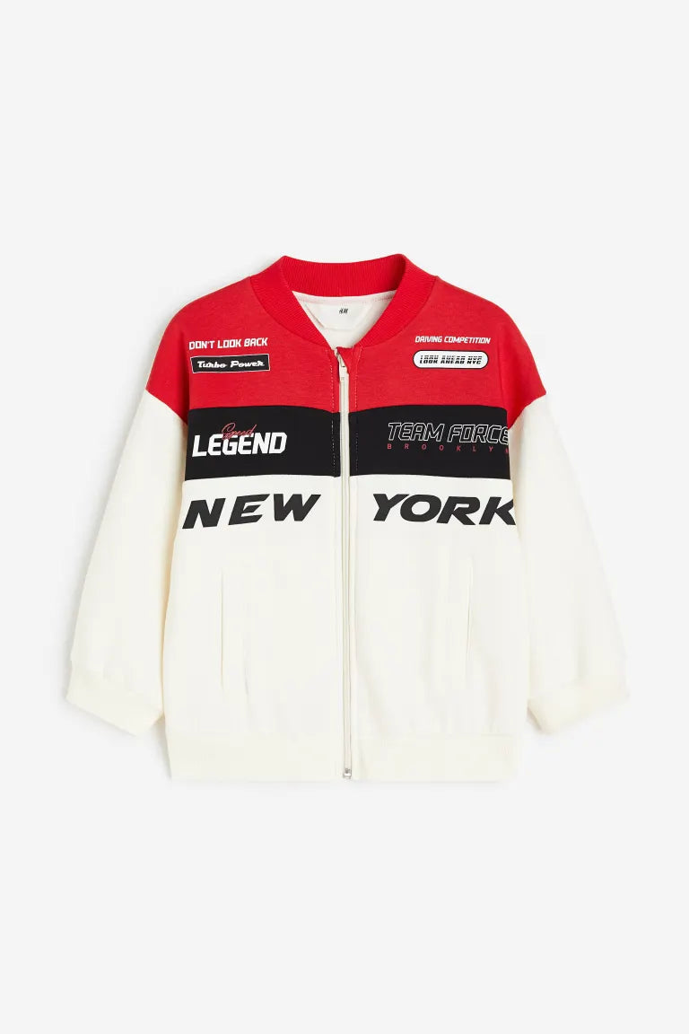 Chamarra new york racing