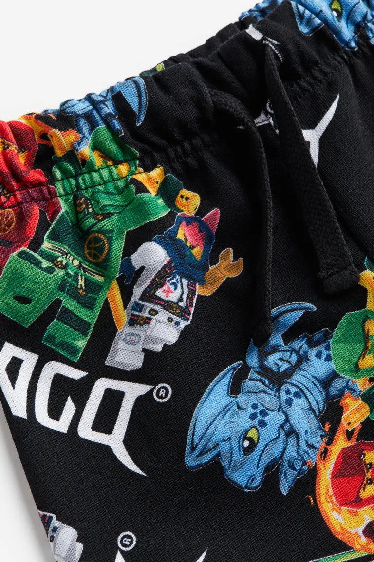 Short estampado lego ninjago