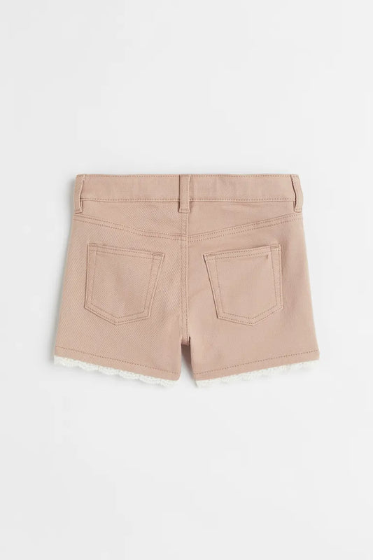 short jean beige