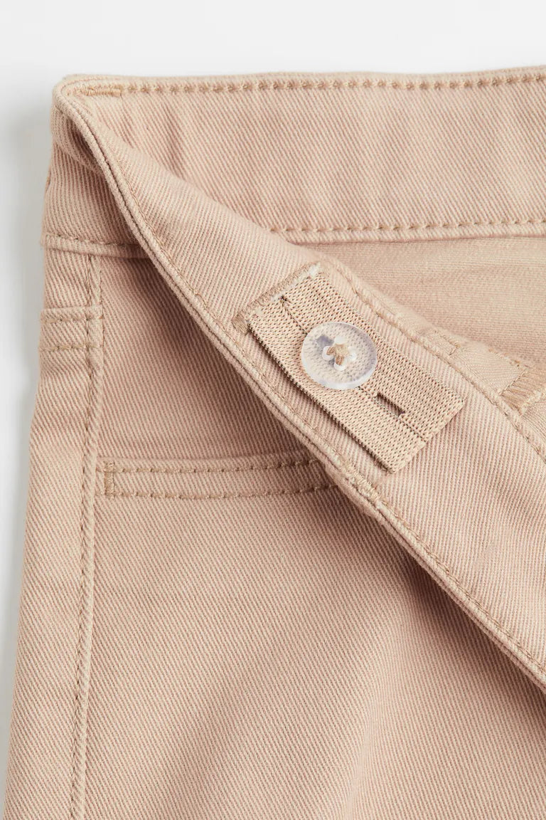 short jean beige