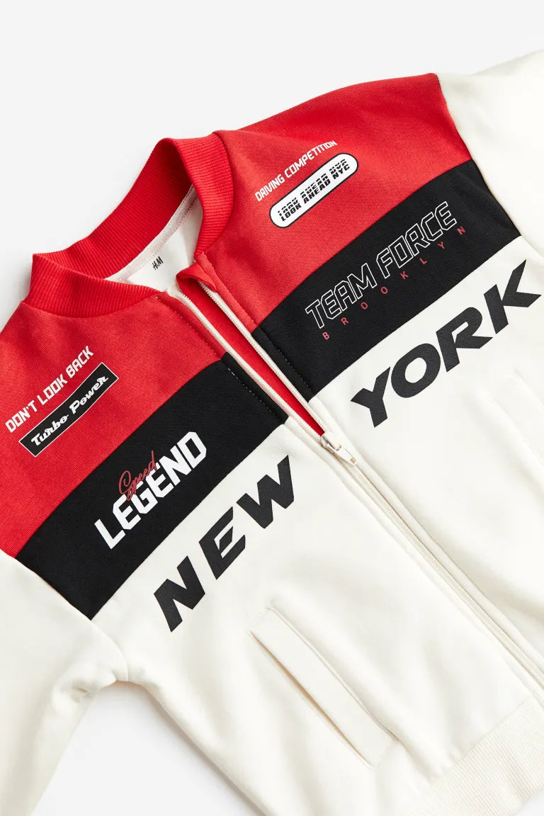 Chamarra new york racing