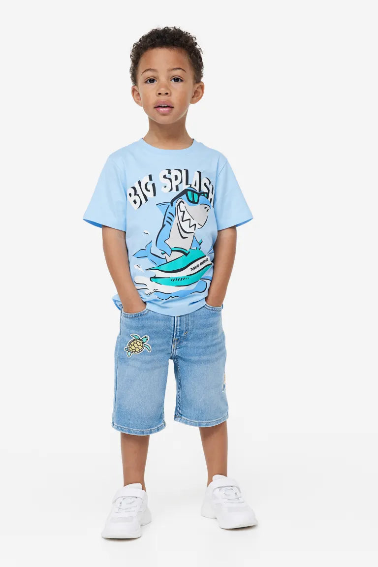 Polera tiburon