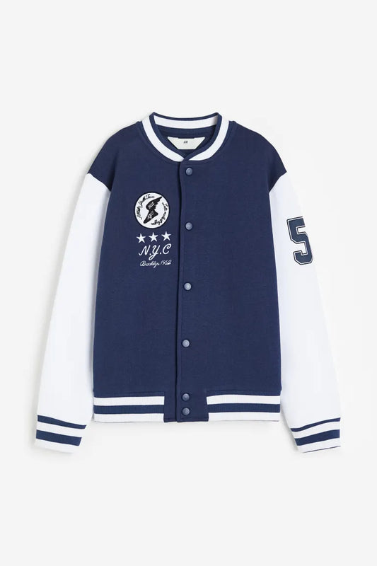 Chaqueta baseball N.Y.C