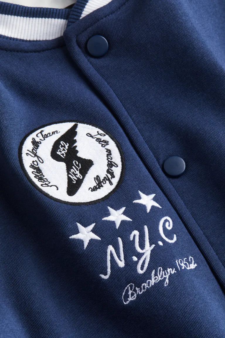 Chaqueta baseball N.Y.C