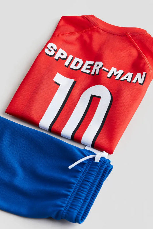 Conjunto de futbol spiderman